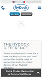 Mobile Screenshot of nydock.com