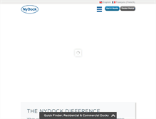 Tablet Screenshot of nydock.com